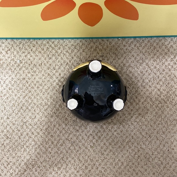 Blue Sky Clayworks CAULDRON WITH WITCH HAT Canister - Picture 10 of 11